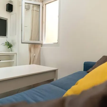 Sk Joli Studio, Le Port, Clim, Tramway, Wifi 17 Bonaparte Appartement Nice