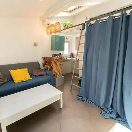 Sk Joli Studio, Le Port, Clim, Tramway, Wifi 17 Bonaparte Nice